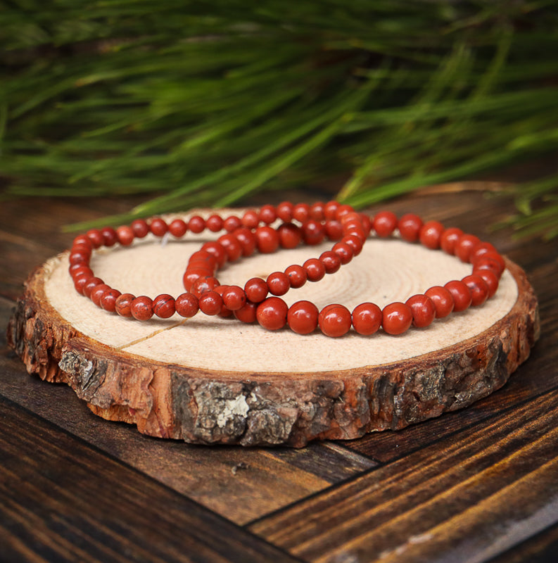 Red Jasper Bracelet