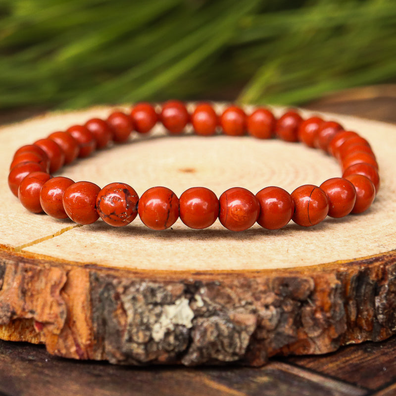 Red Jasper Bracelet