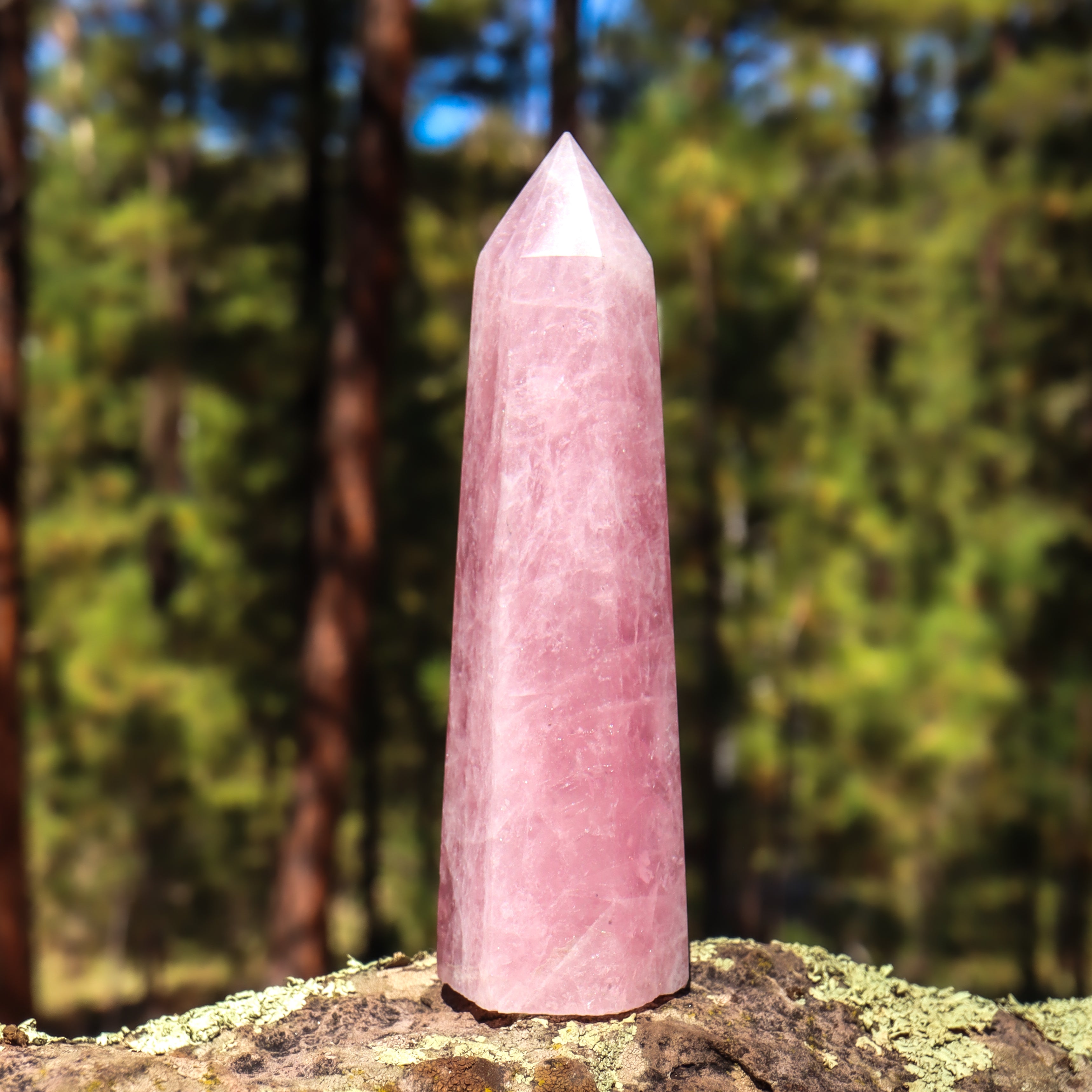 Rose Quartz Point