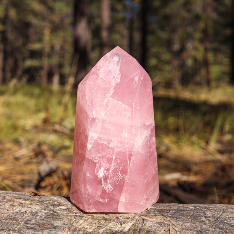 Rose Quartz Point