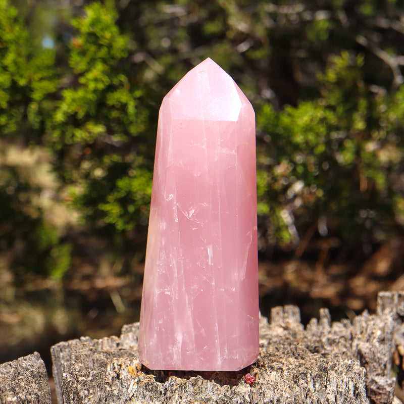 Rose Quartz Point