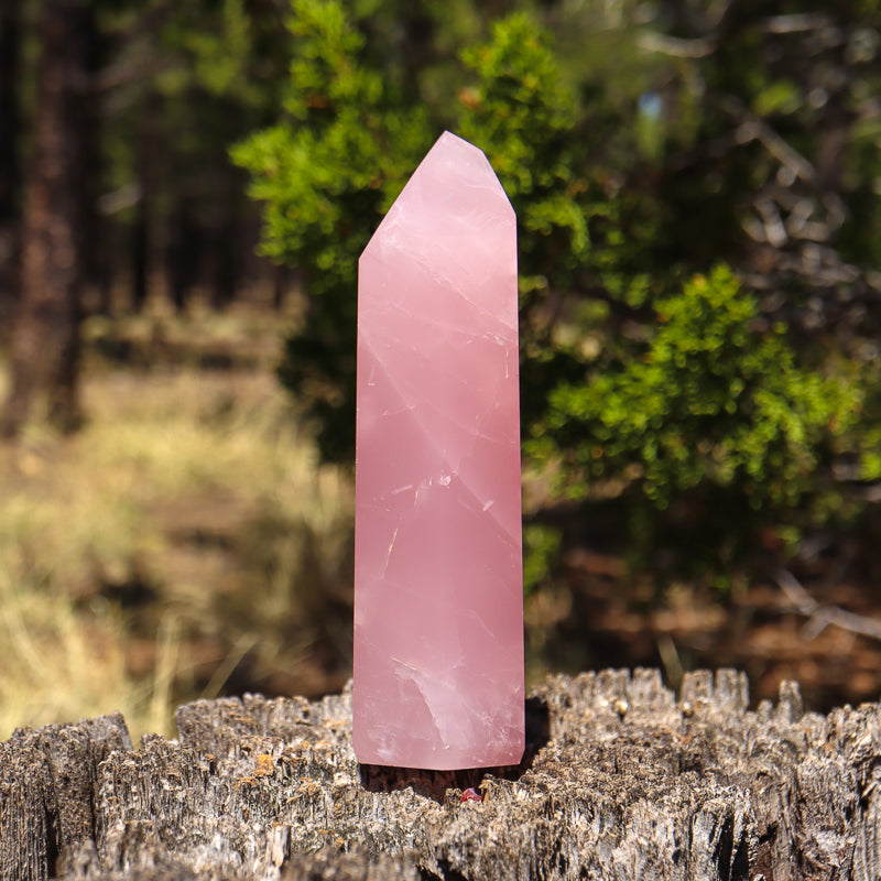 Rose Quartz Point