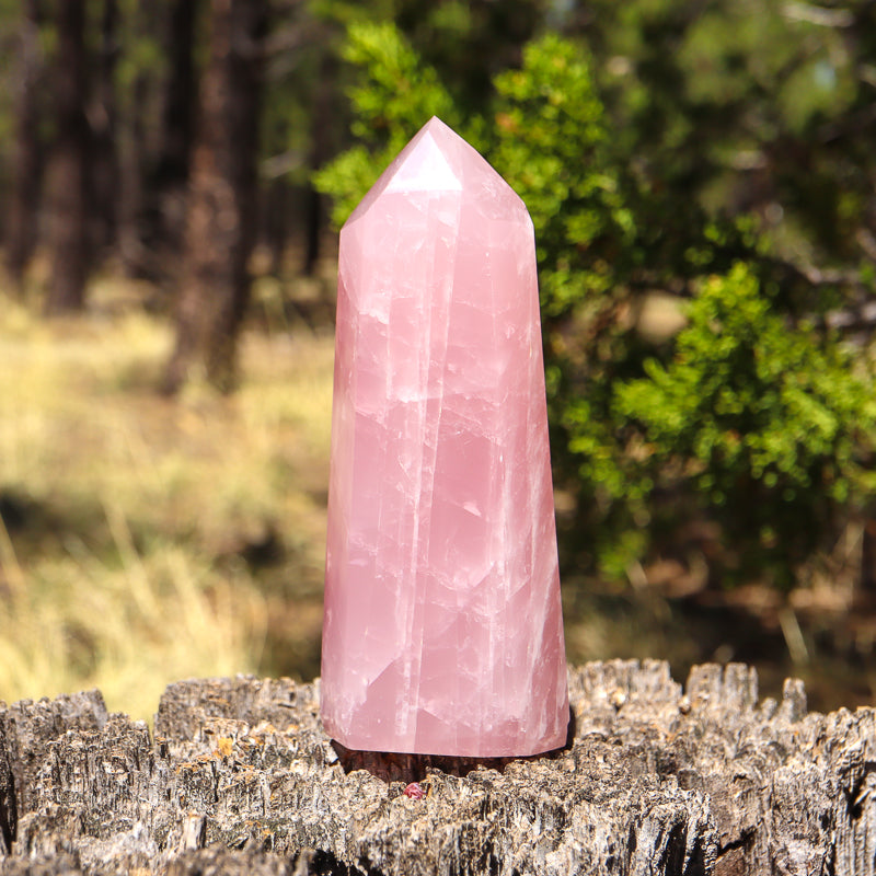 Rose Quartz Point