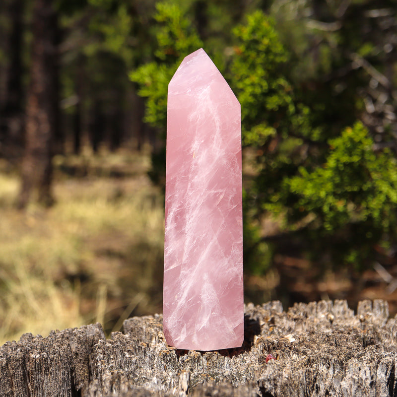 Rose Quartz Point