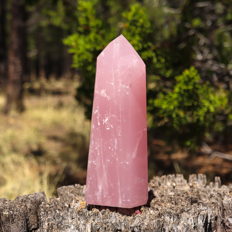 Rose Quartz Point