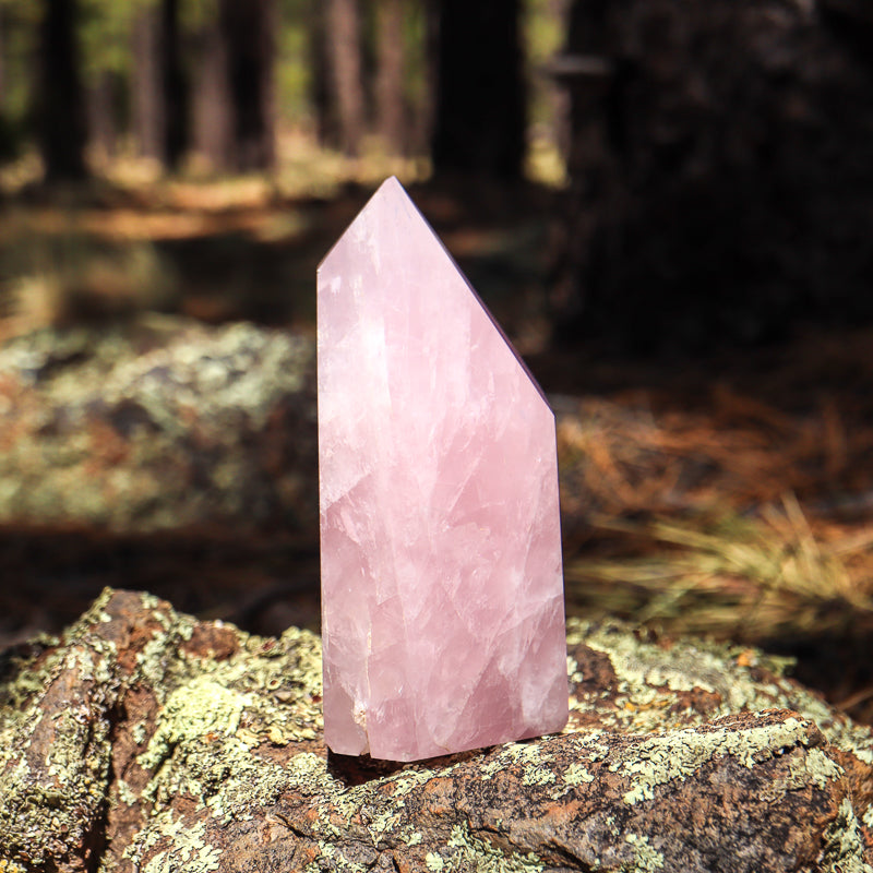 Rose Quartz Point