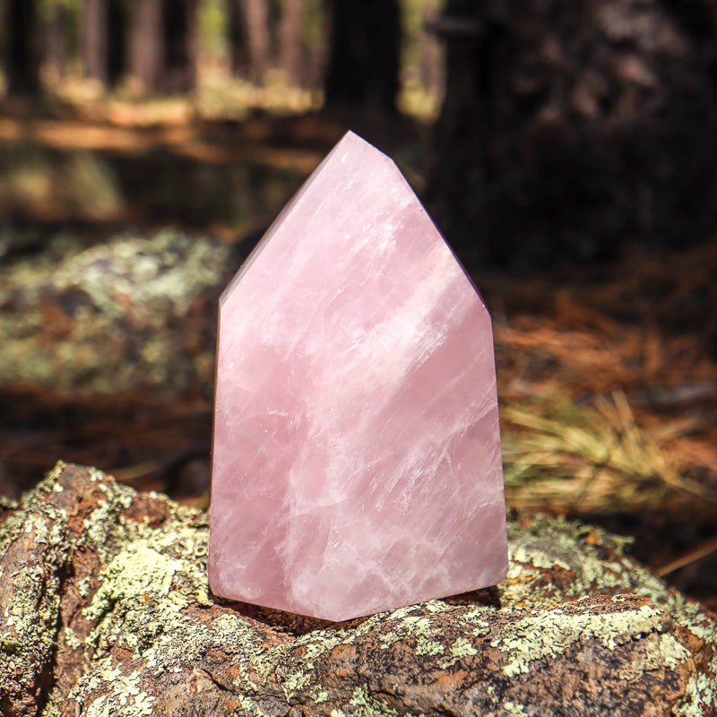 Rose Quartz Point