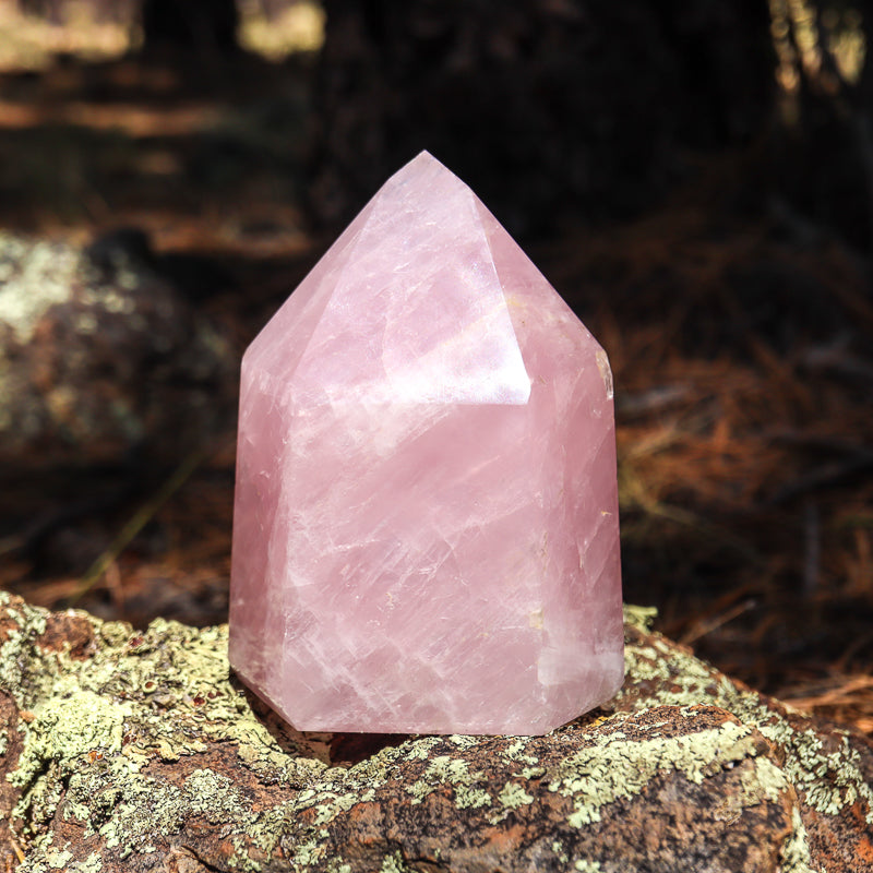 Rose Quartz Point