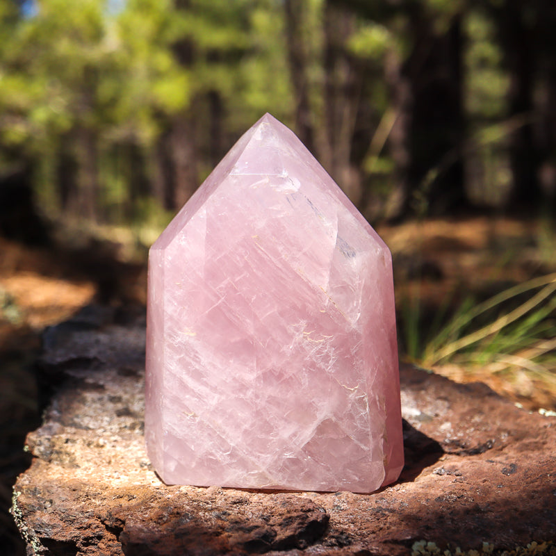 Rose Quartz Point