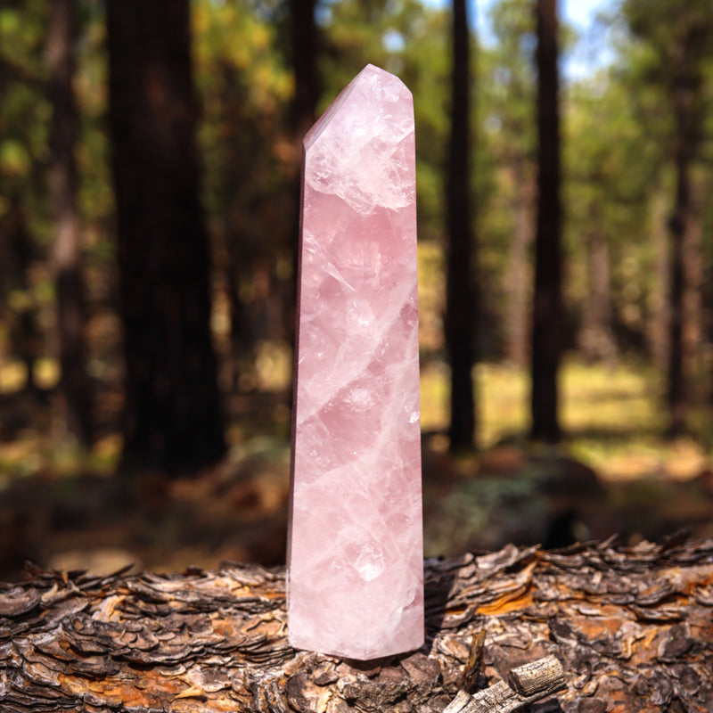 Rose Quartz Point