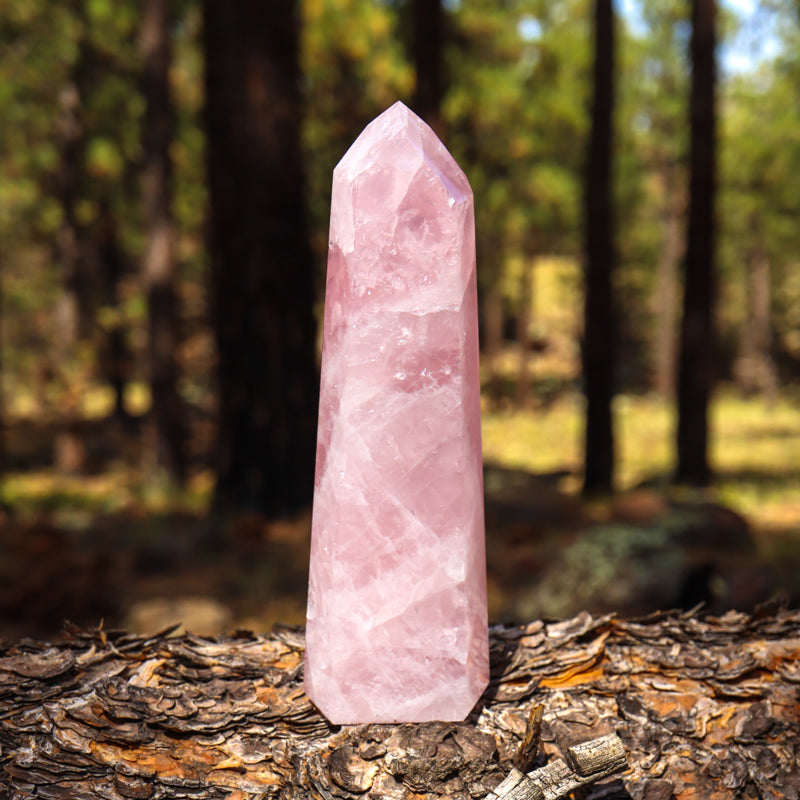 Rose Quartz Point