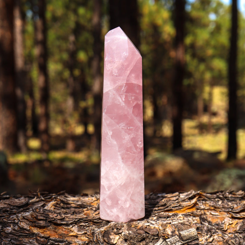 Rose Quartz Point