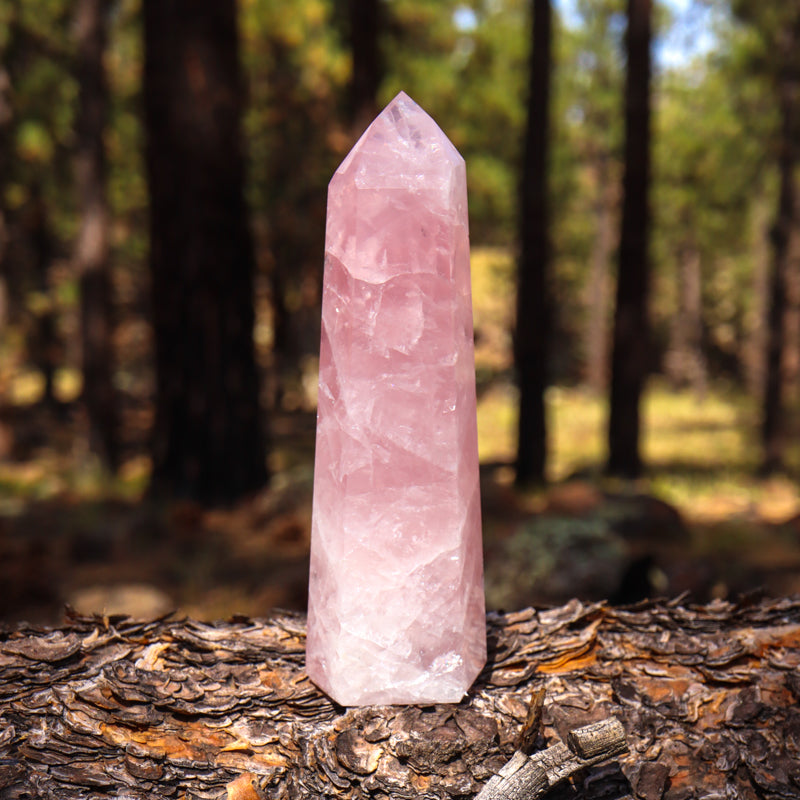 Rose Quartz Point