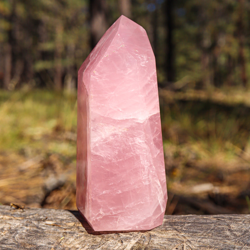 Rose Quartz Point