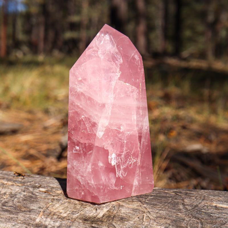 Rose Quartz Point