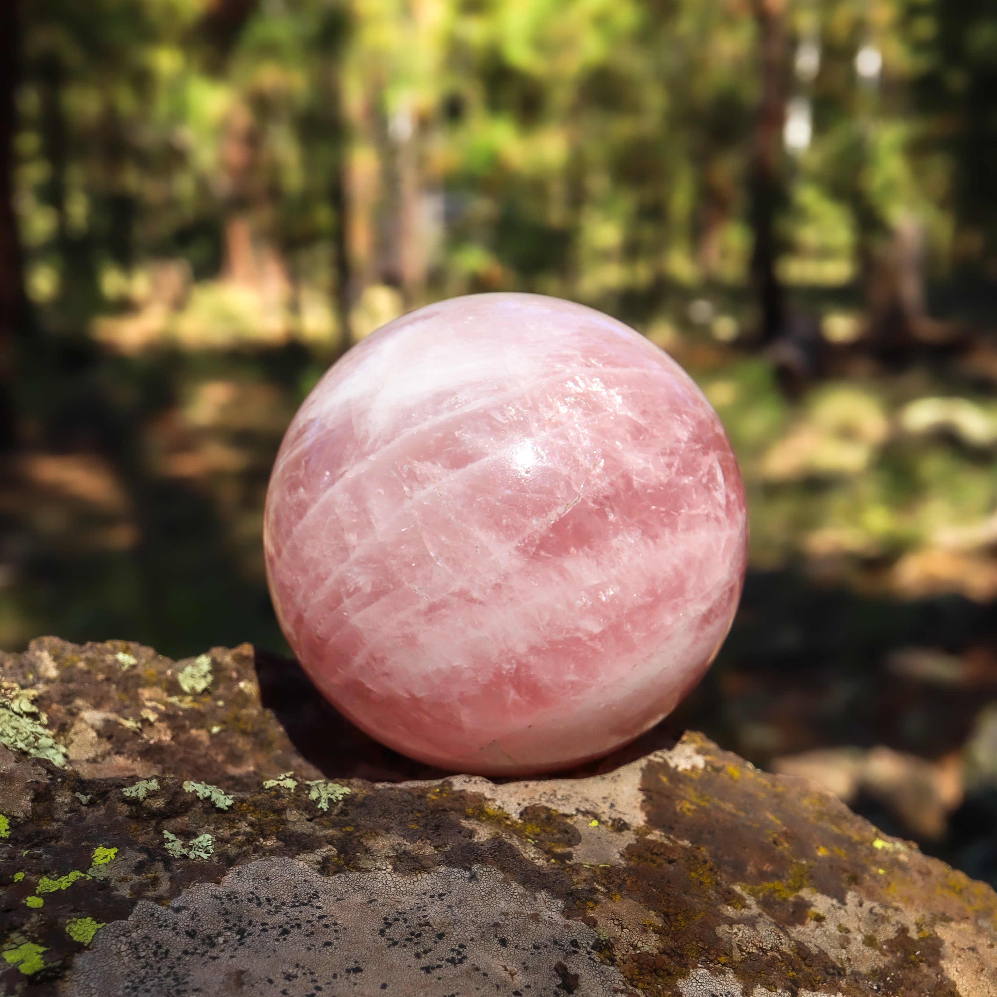 Rose Quartz Sphere