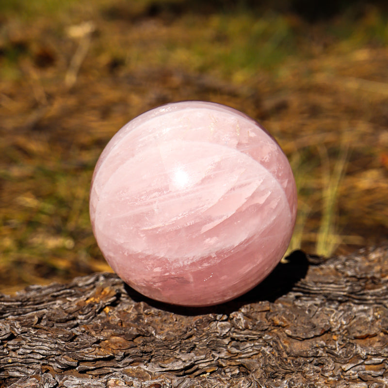 Rose Quartz Sphere