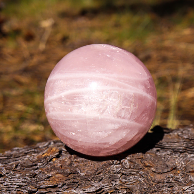 Rose Quartz Sphere