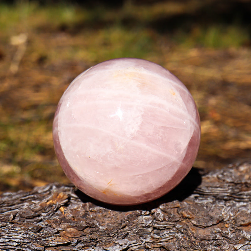 Rose Quartz Sphere