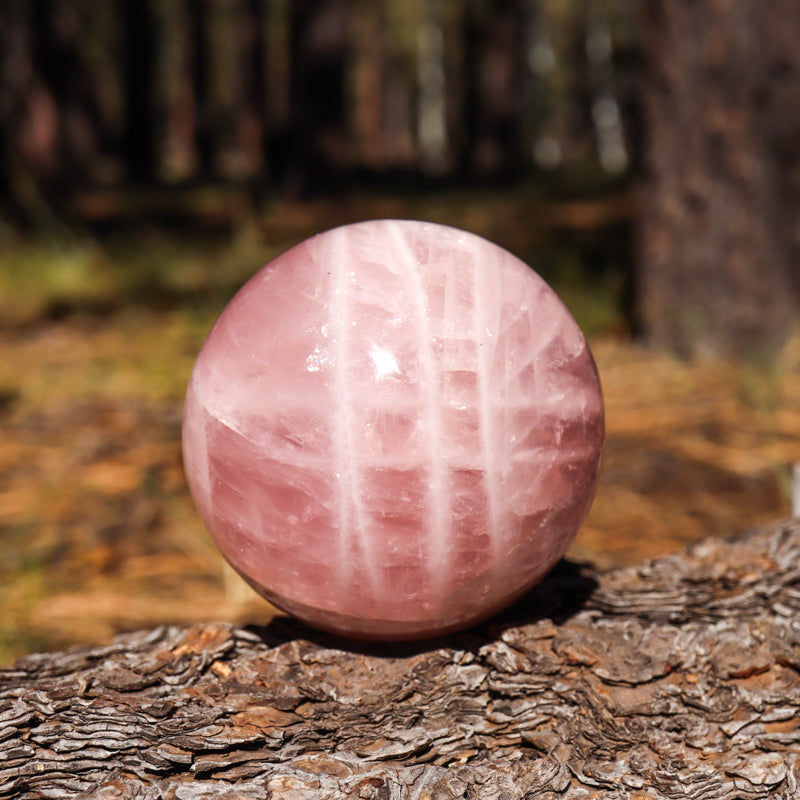 Rose Quartz Sphere