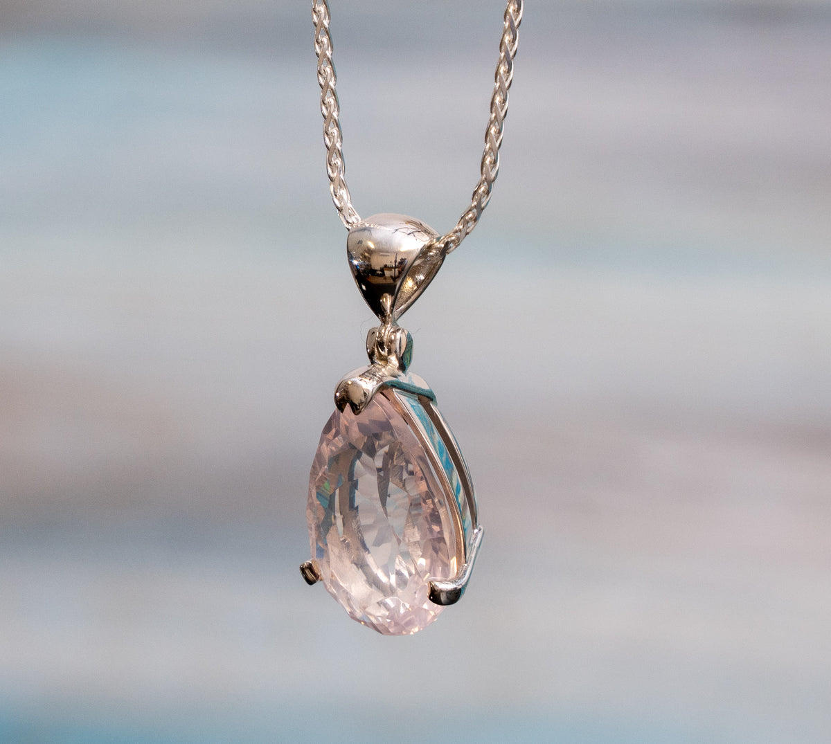 Rose Quartz Pendant