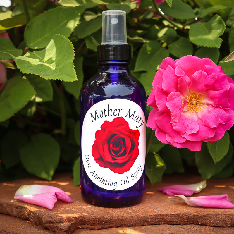 Mother Mary Rose Annointing Spray by Gypsy Soul