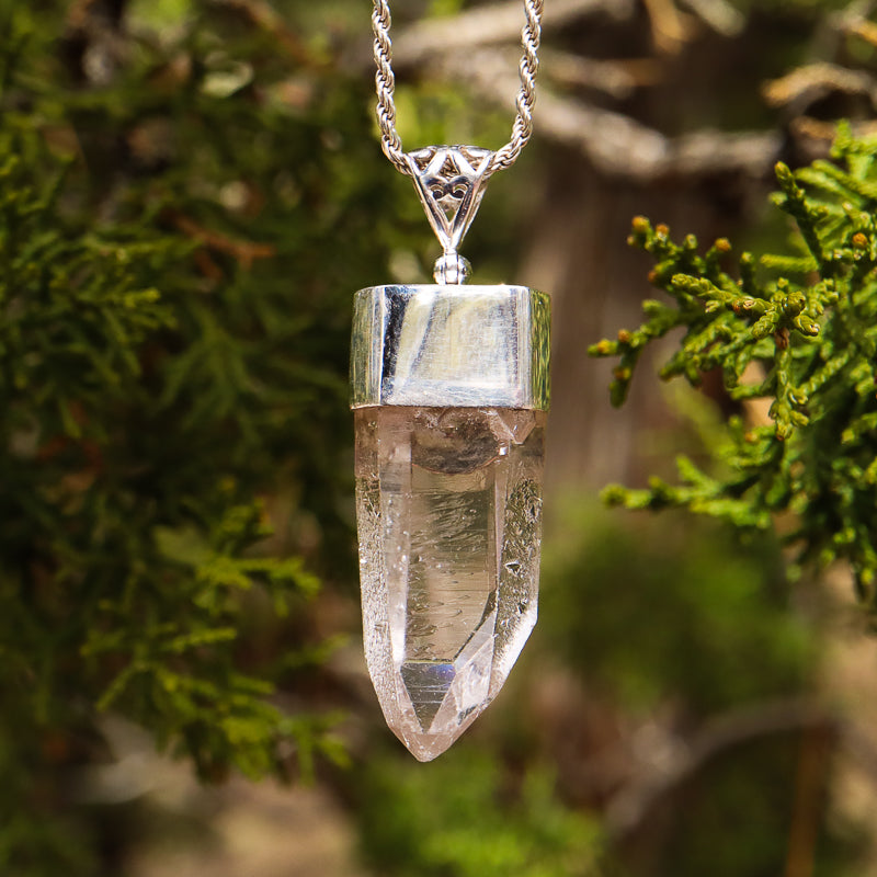 Rutilated Quartz Pendant