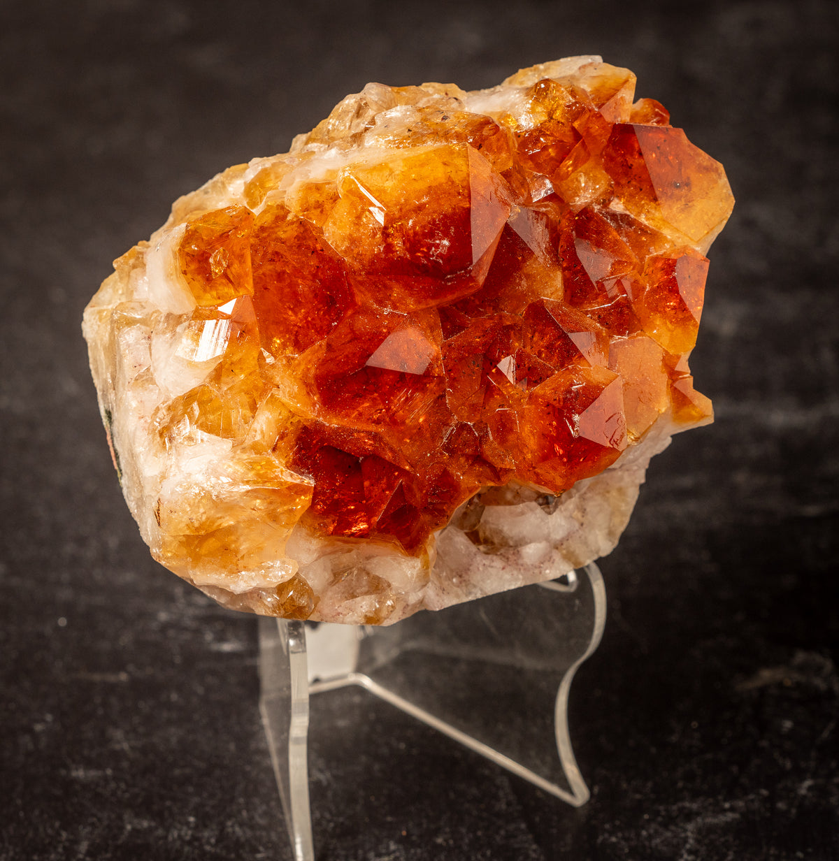 Citrine Cluster