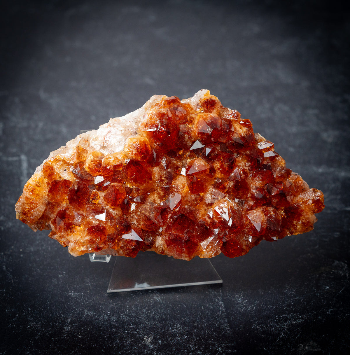 Citrine Cluster