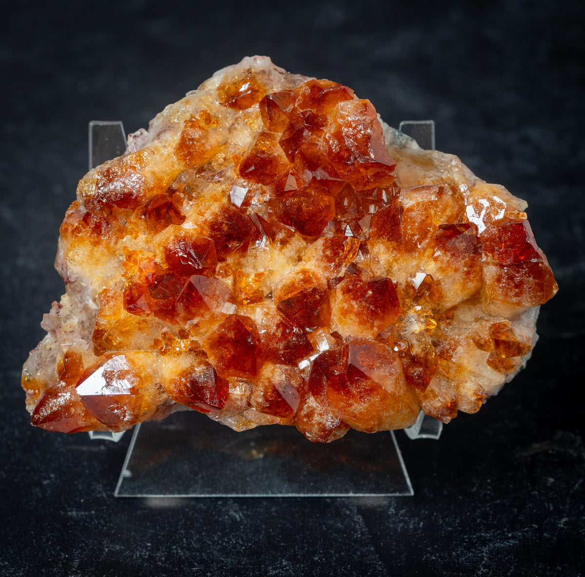 Citrine Cluster