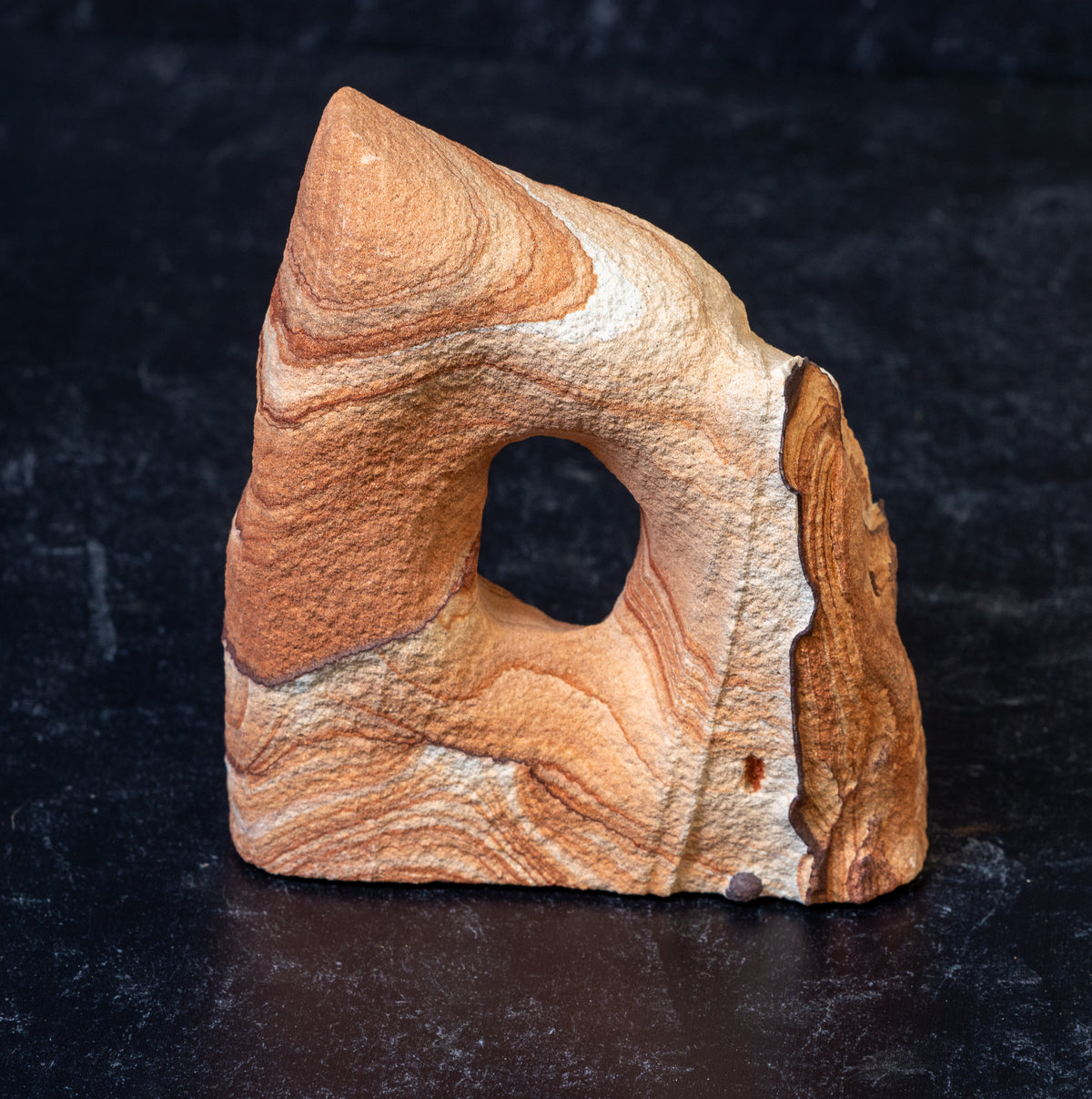Medium Picture Sandstone Hand Carved Arch