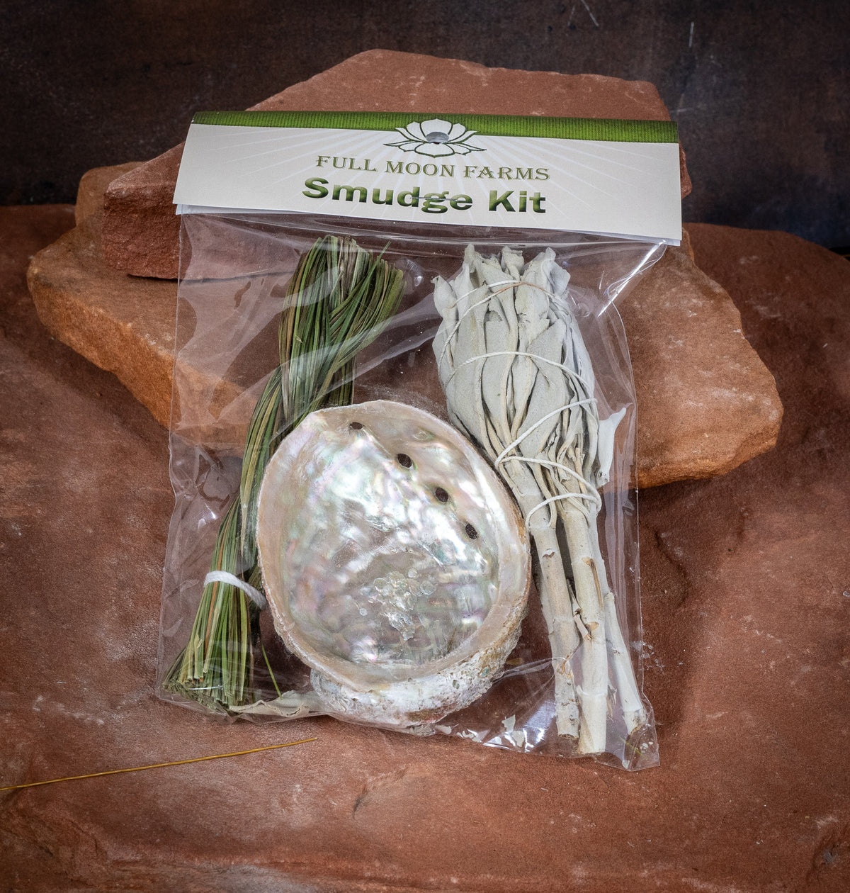 Mini Sage Smudge Kit