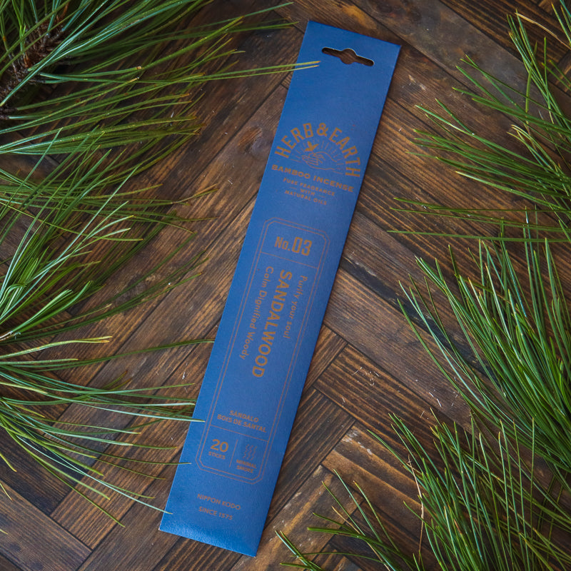 Herb & Earth Genuine Incense Sticks