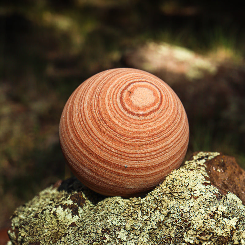 Picture Sandstone Sphere