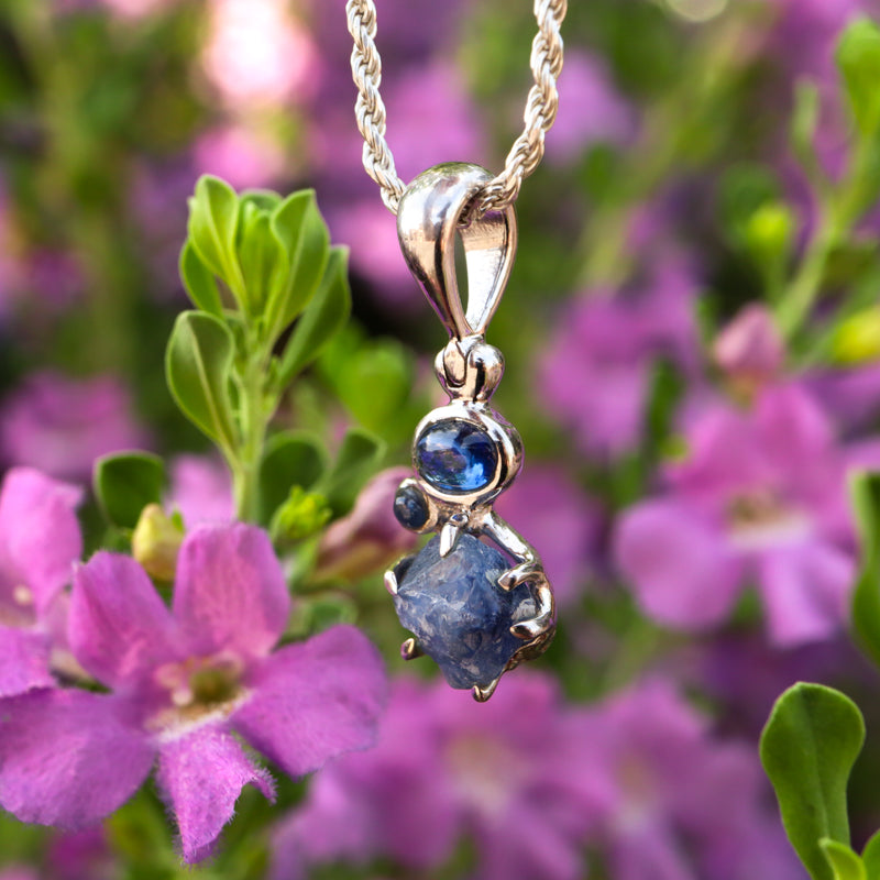 Blue Sapphire Pendant