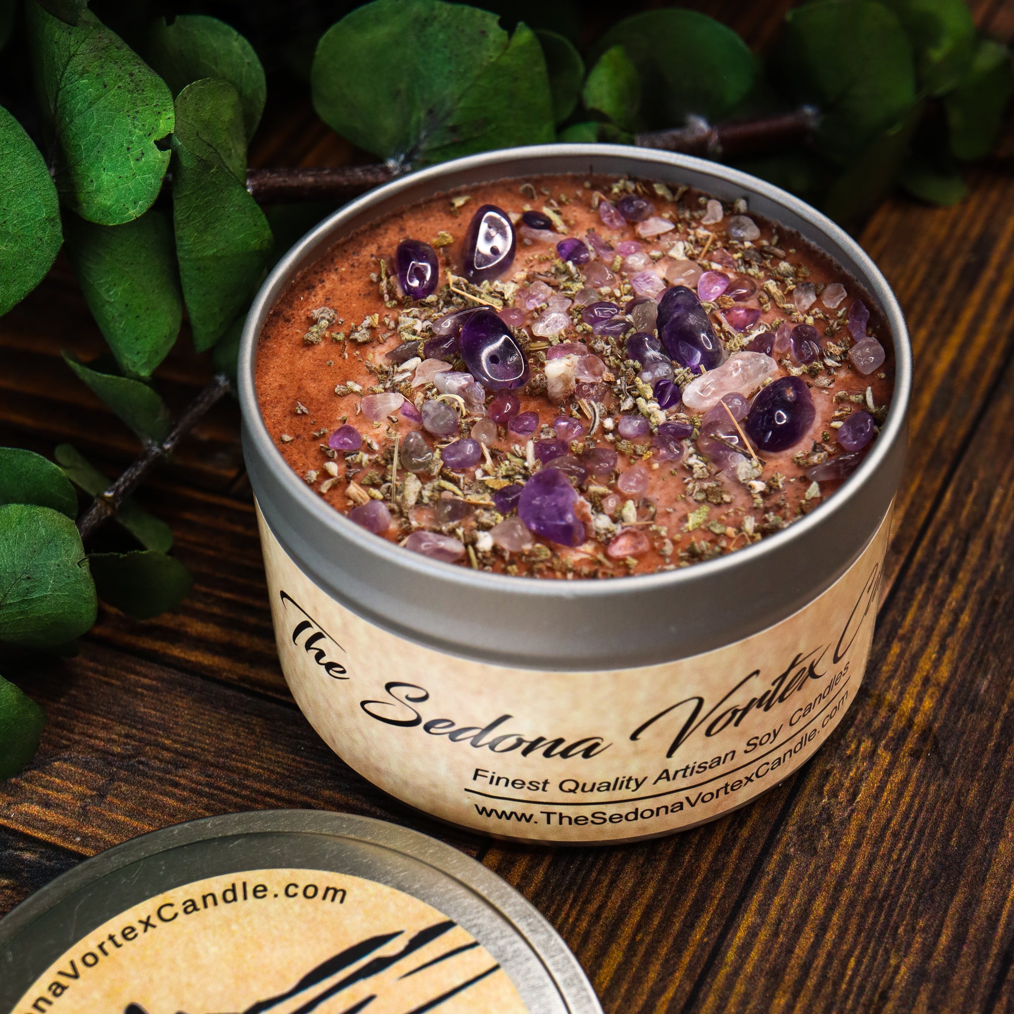 Sedona Vortex Candle Citrus Agave