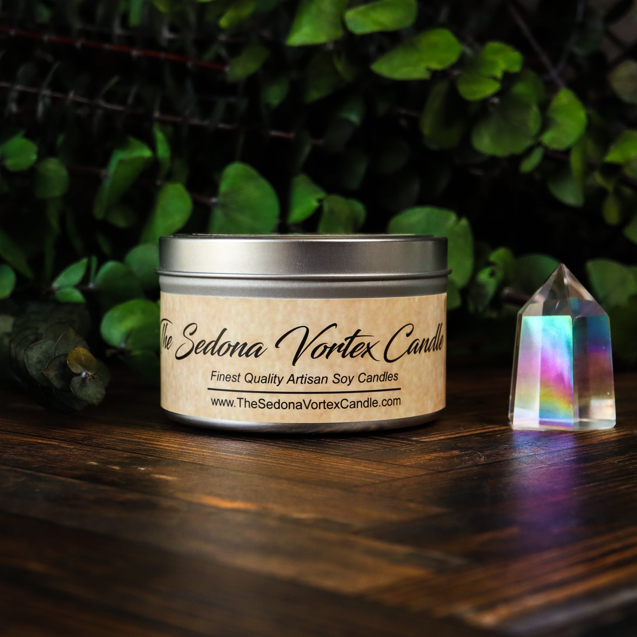 Sedona Vortex Candle Citrus Agave