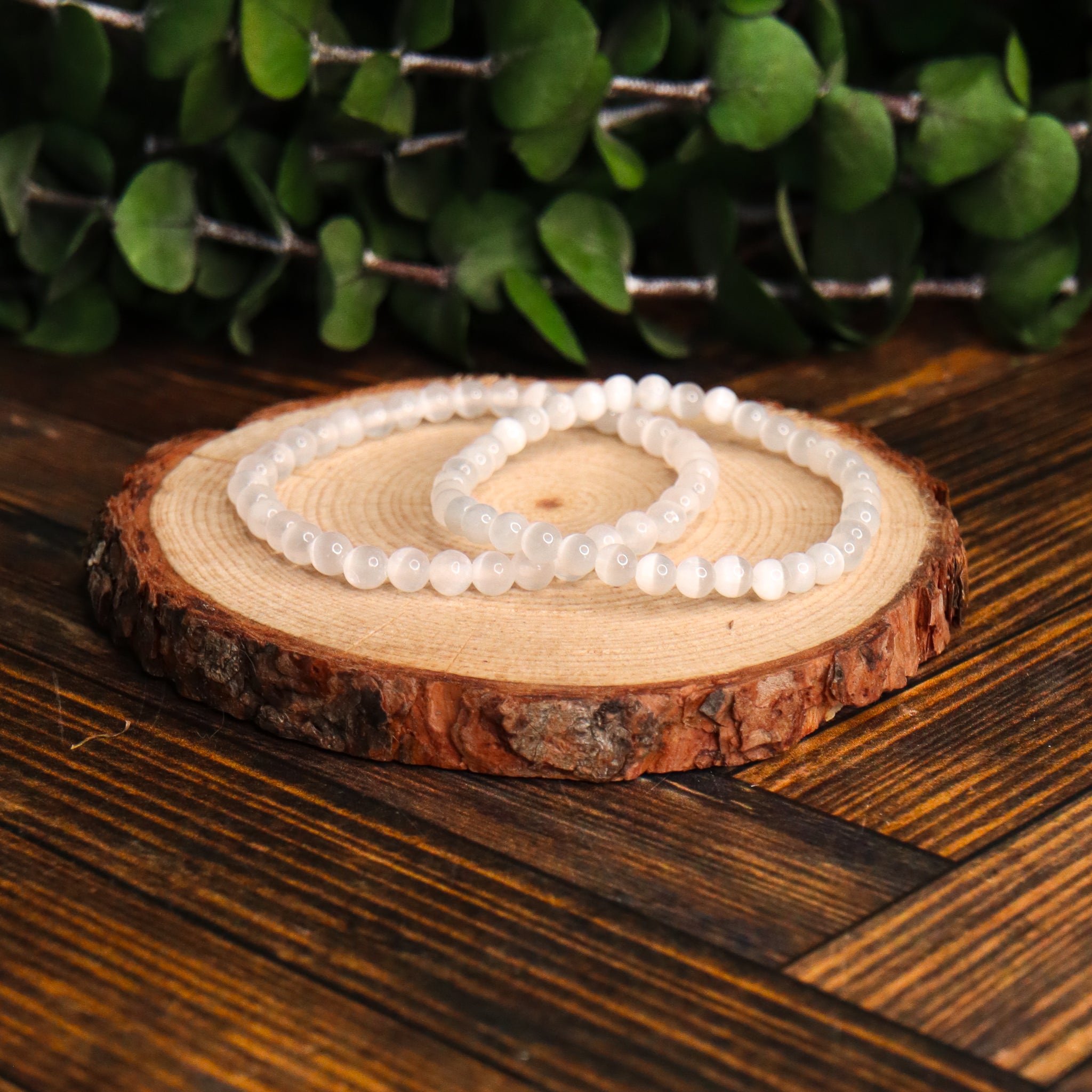 Selenite Bracelet
