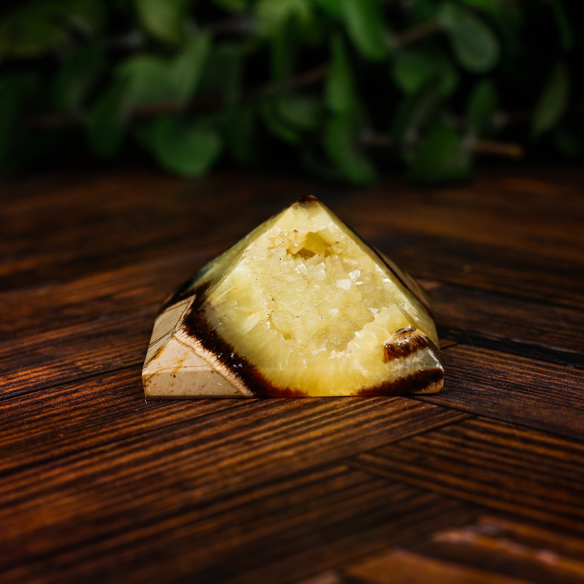 Septarian Pyramid