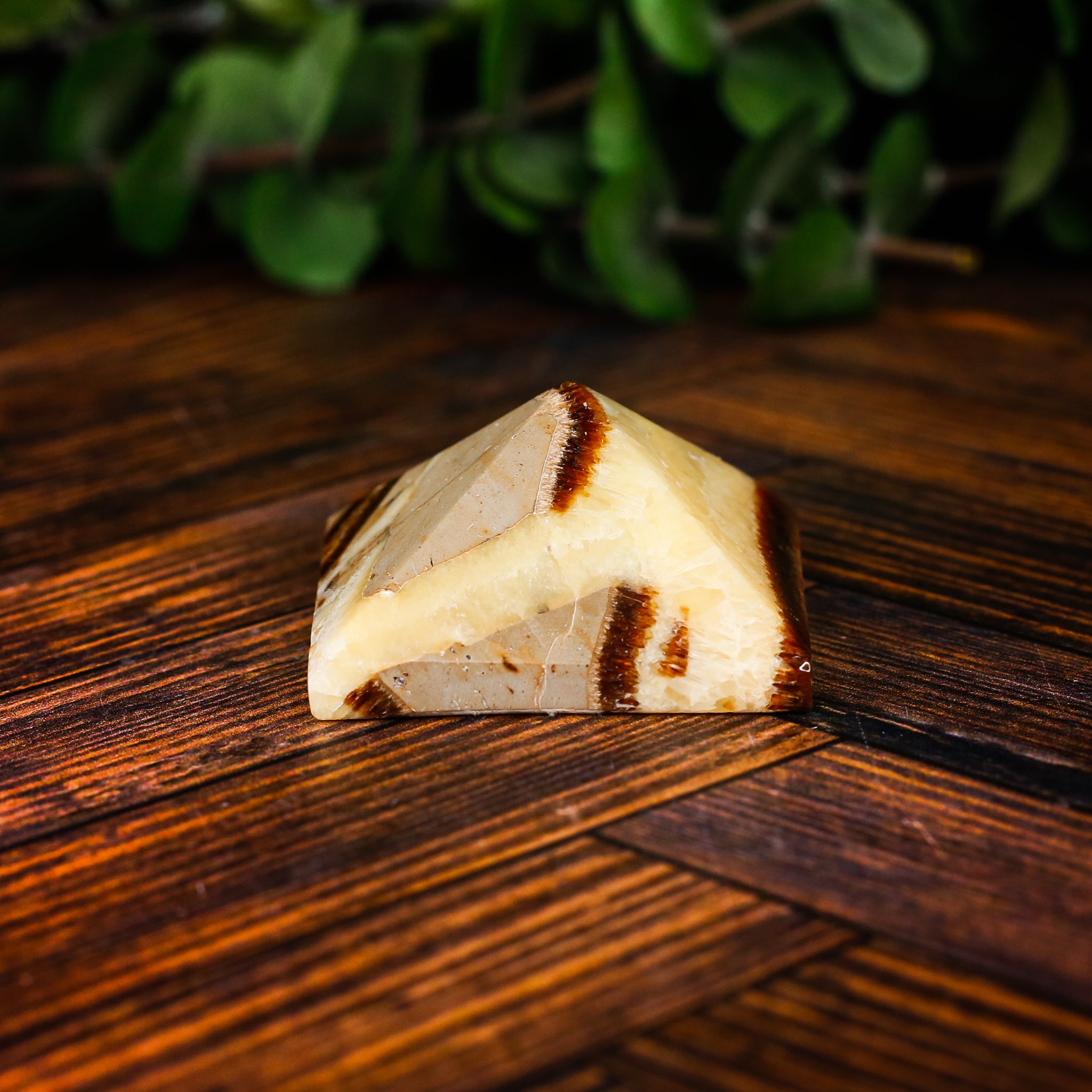 Septarian Pyramid