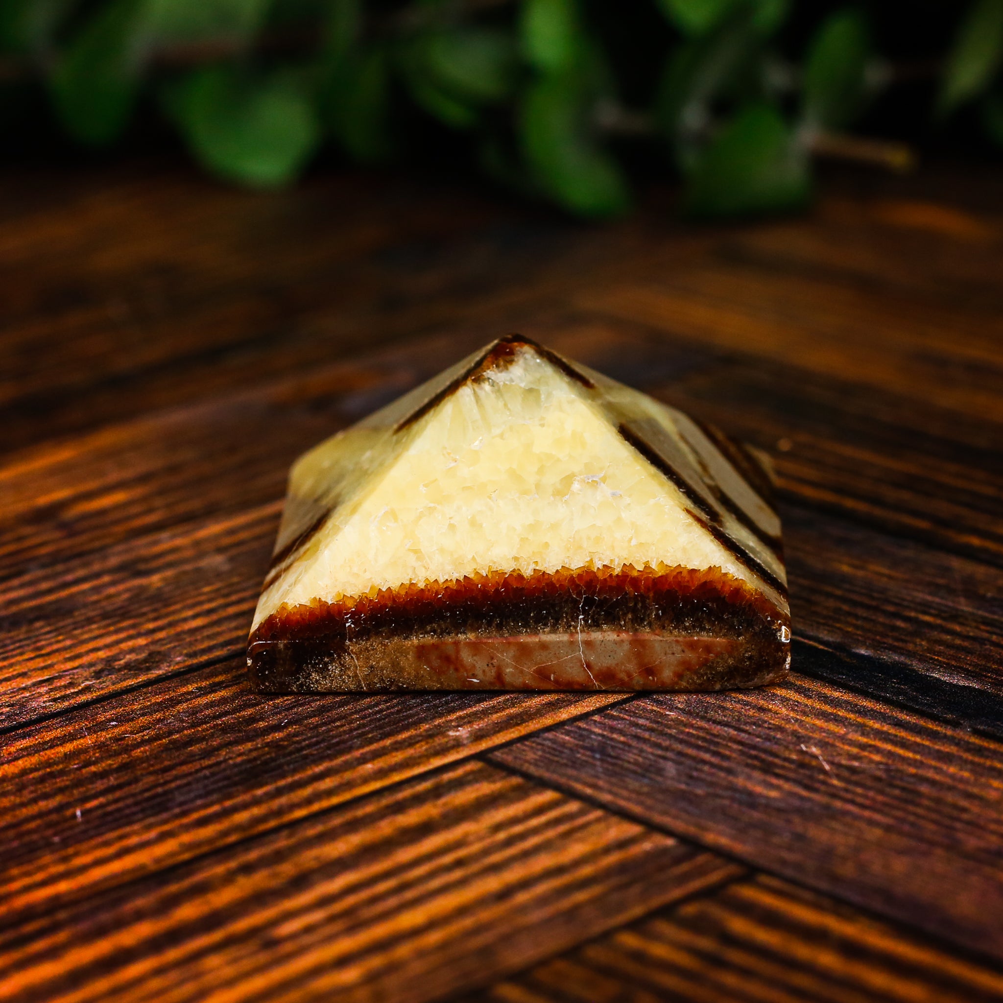 Septarian Pyramid
