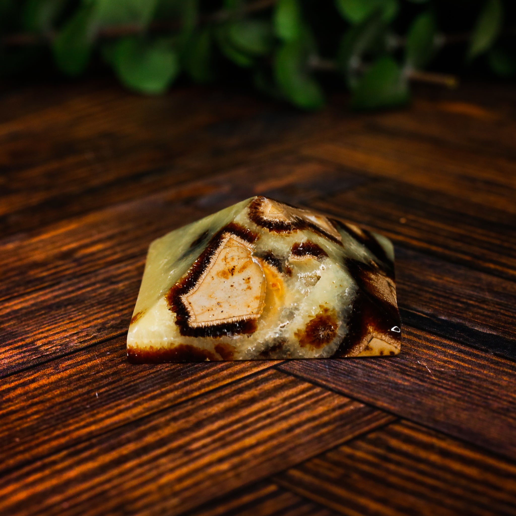 Septarian Pyramid