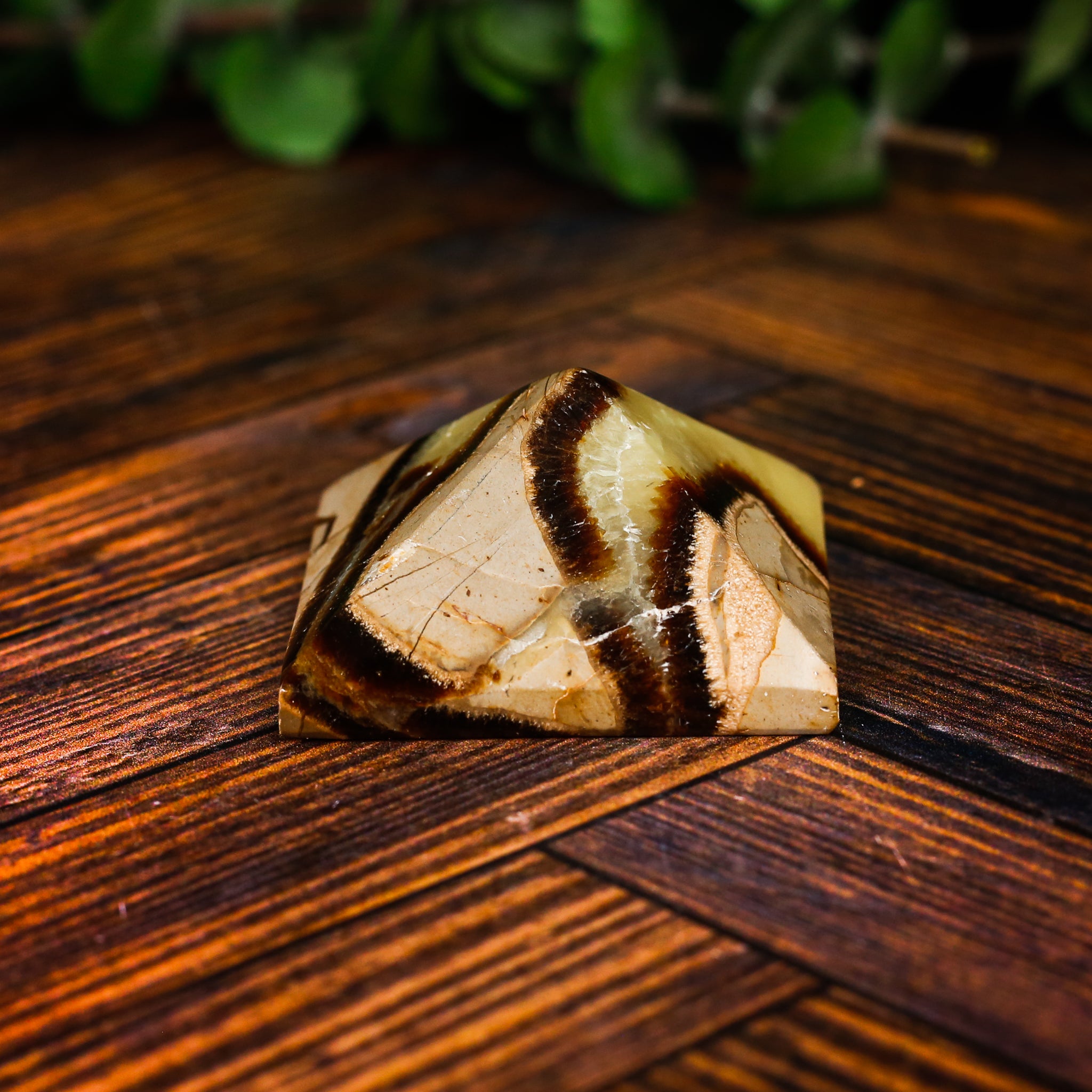 Septarian Pyramid