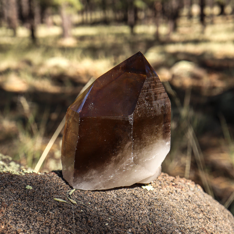 Smoky Quartz Point