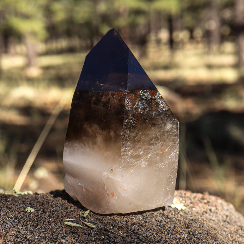 Smoky Quartz Point