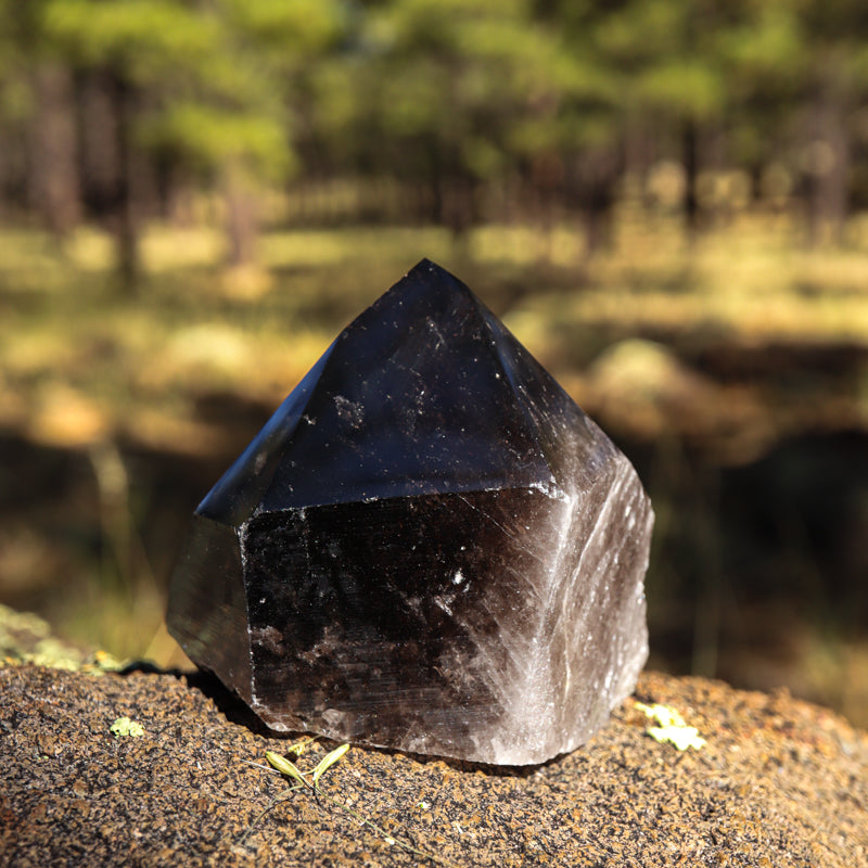 Smoky Quartz Point