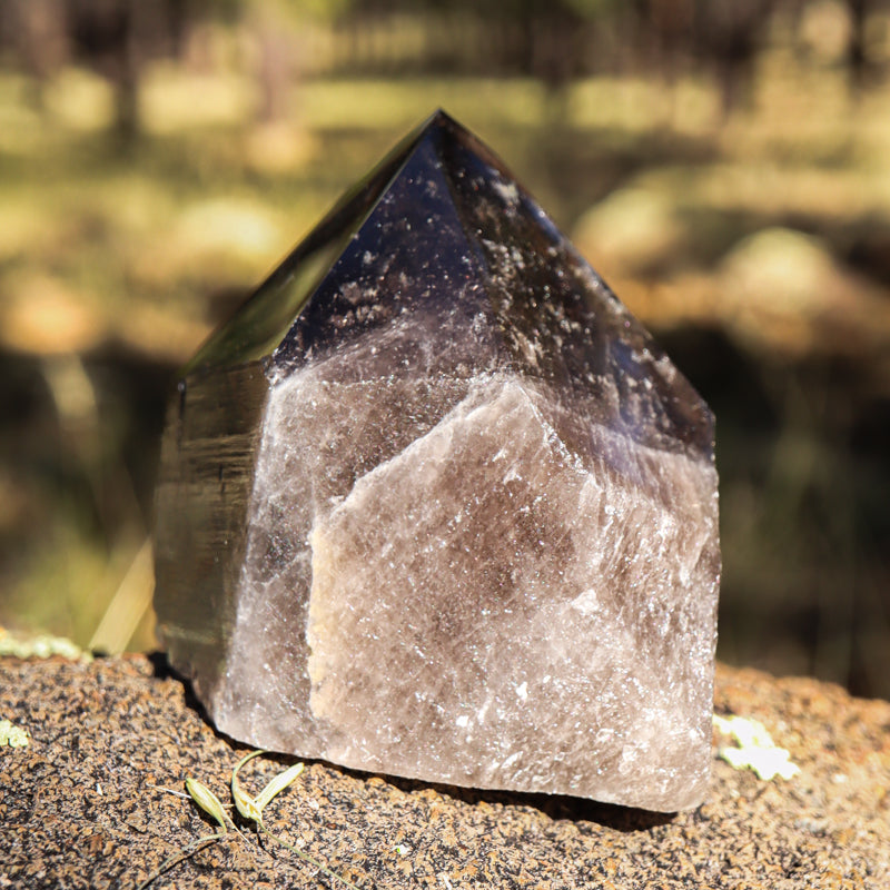 Smoky Quartz Point