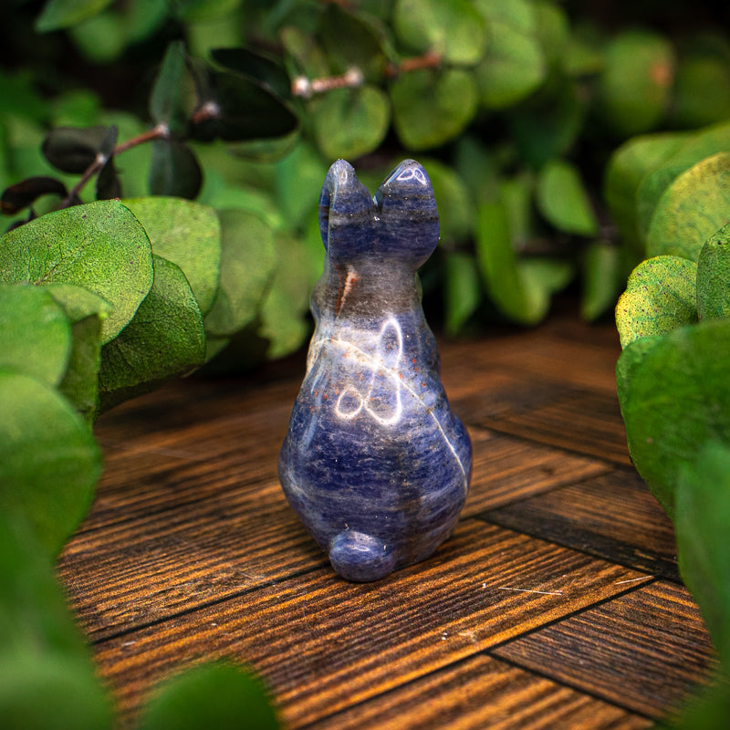 Sodalite Carved Rabbit