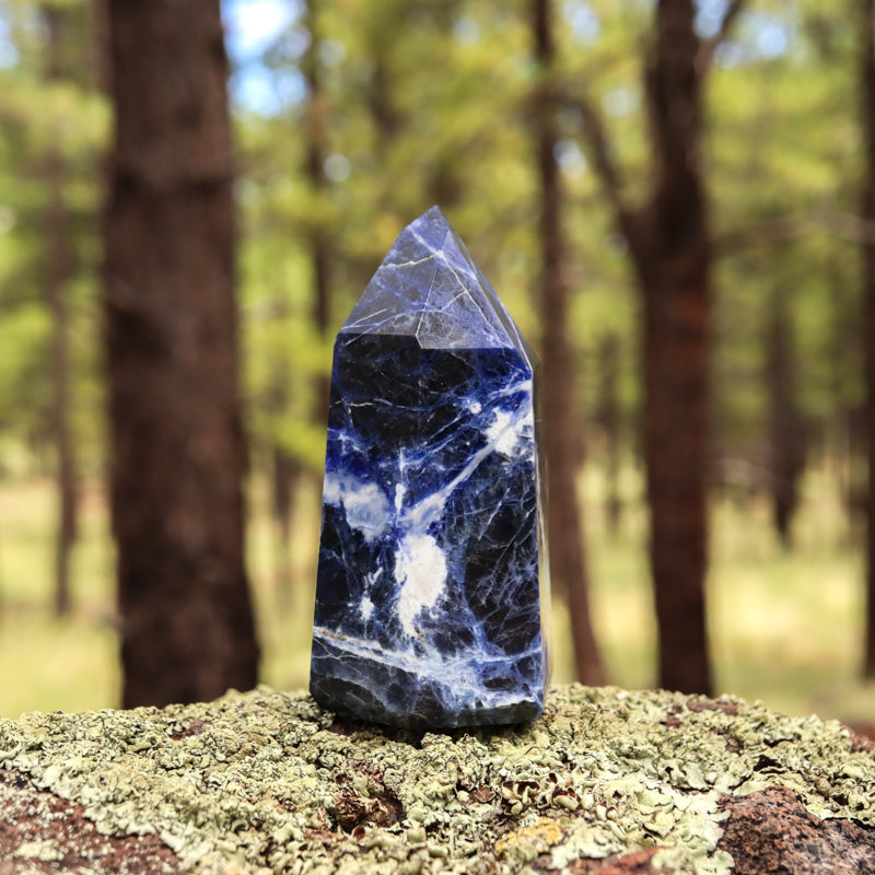 Sodalite Point