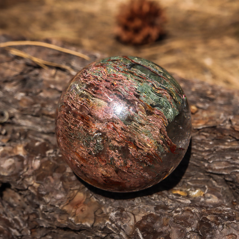 Lodolite Sphere